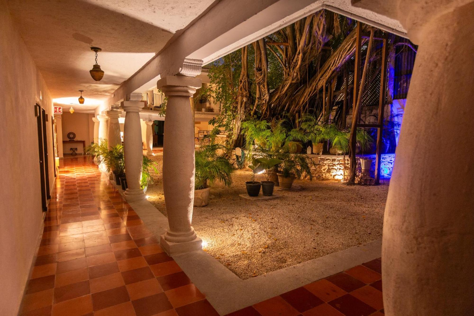 Hotel Acqua In Bocca Mérida Exteriér fotografie